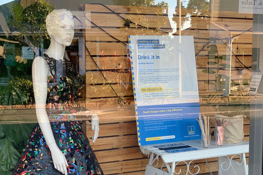 “Drink It In” - A Fashion Collaboration with Brisbane City Council