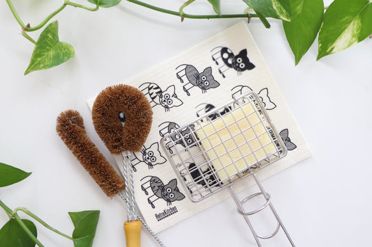 Can you do the washing up without plastic?