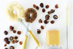Simple ways to clean your kitchen without plastic