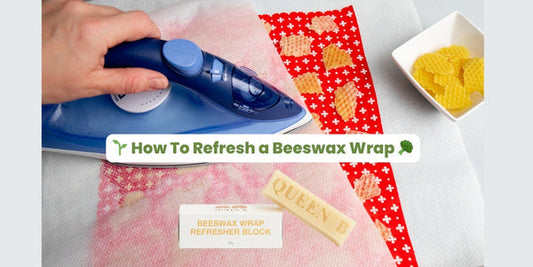 How to Refresh a Beeswax Wrap That’s Lost Its Coating