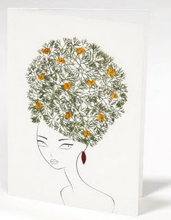 Women, wildflowers and hope