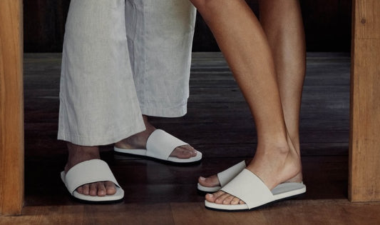 Indosole slides made from recycled rubber tyres!