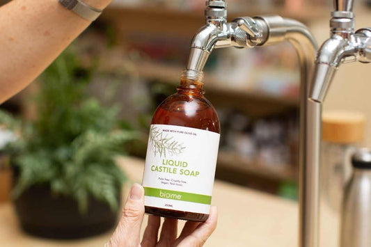 Time to replenish your cleaning items? Make the switch to green!