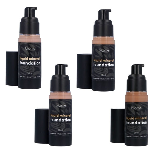 Your Skin, But More Even: Biome’s Liquid Mineral Foundation