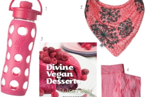 Pretty in pink products (that are also green!)