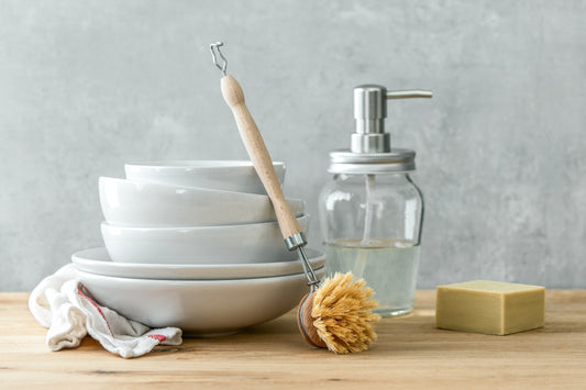 5 Ways To Waste Free Washing Up