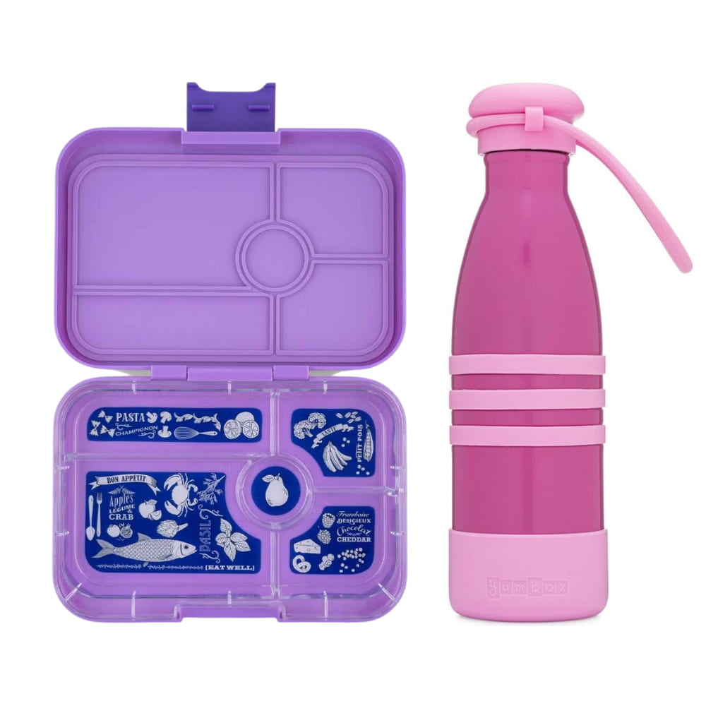 Bklyn Bento Wide-Mouth Vacuum Insulated Water Bottle Comes With All 3