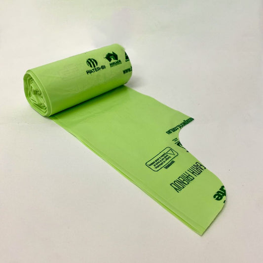 BioBag Compostable Plastic Bin Liners 10 Litre
