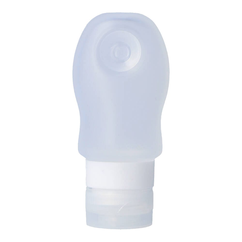 2 Pack Biome Good to Go Tube - 60mL Travel Bottles with Suction Cup
