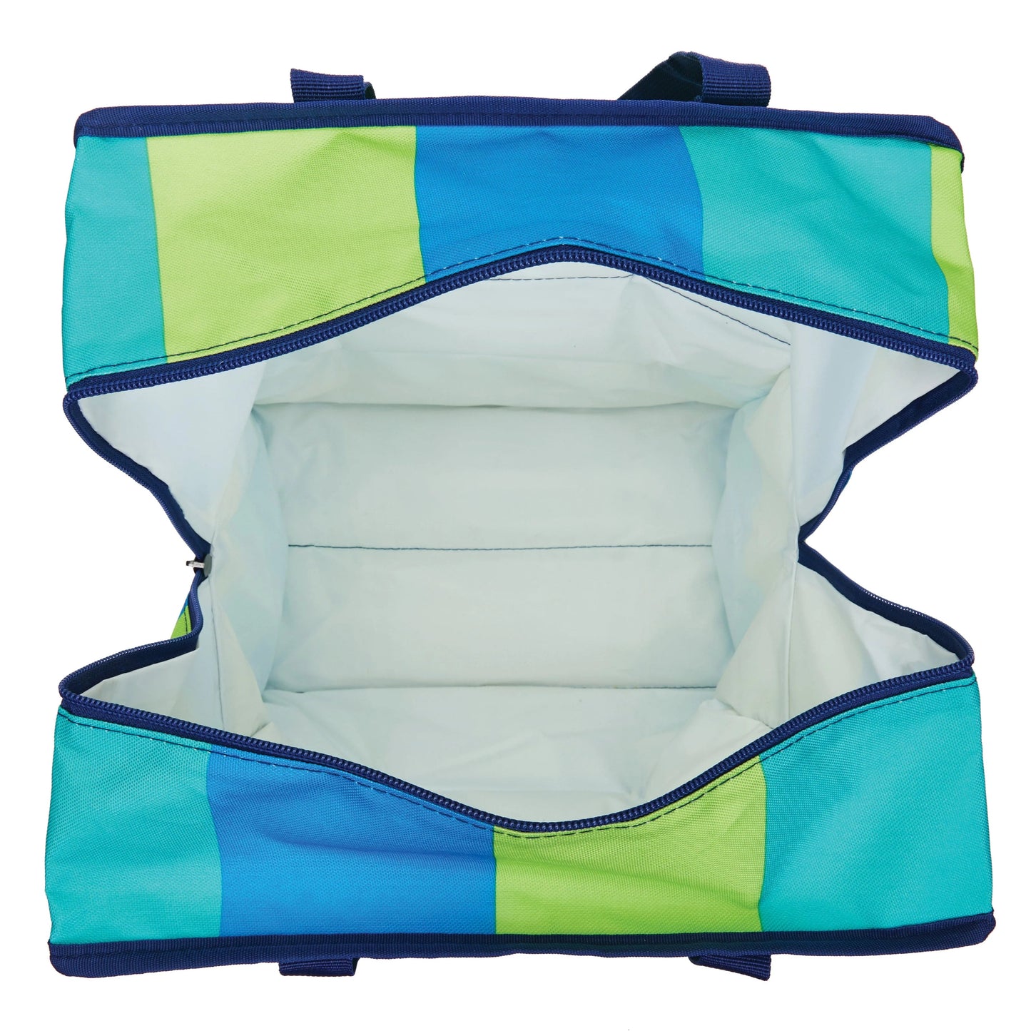 Packit Freezable Grocery Tote Bag - Fresh Stripe
