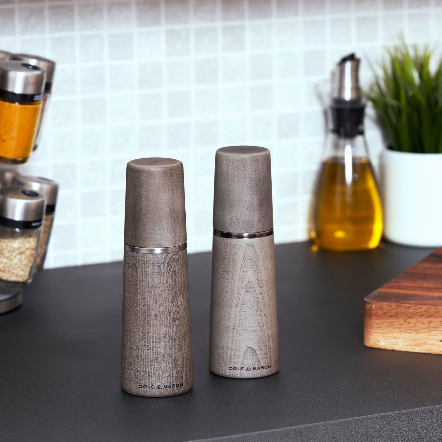 Cole & Mason Marlow Salt & Pepper Mill Set
