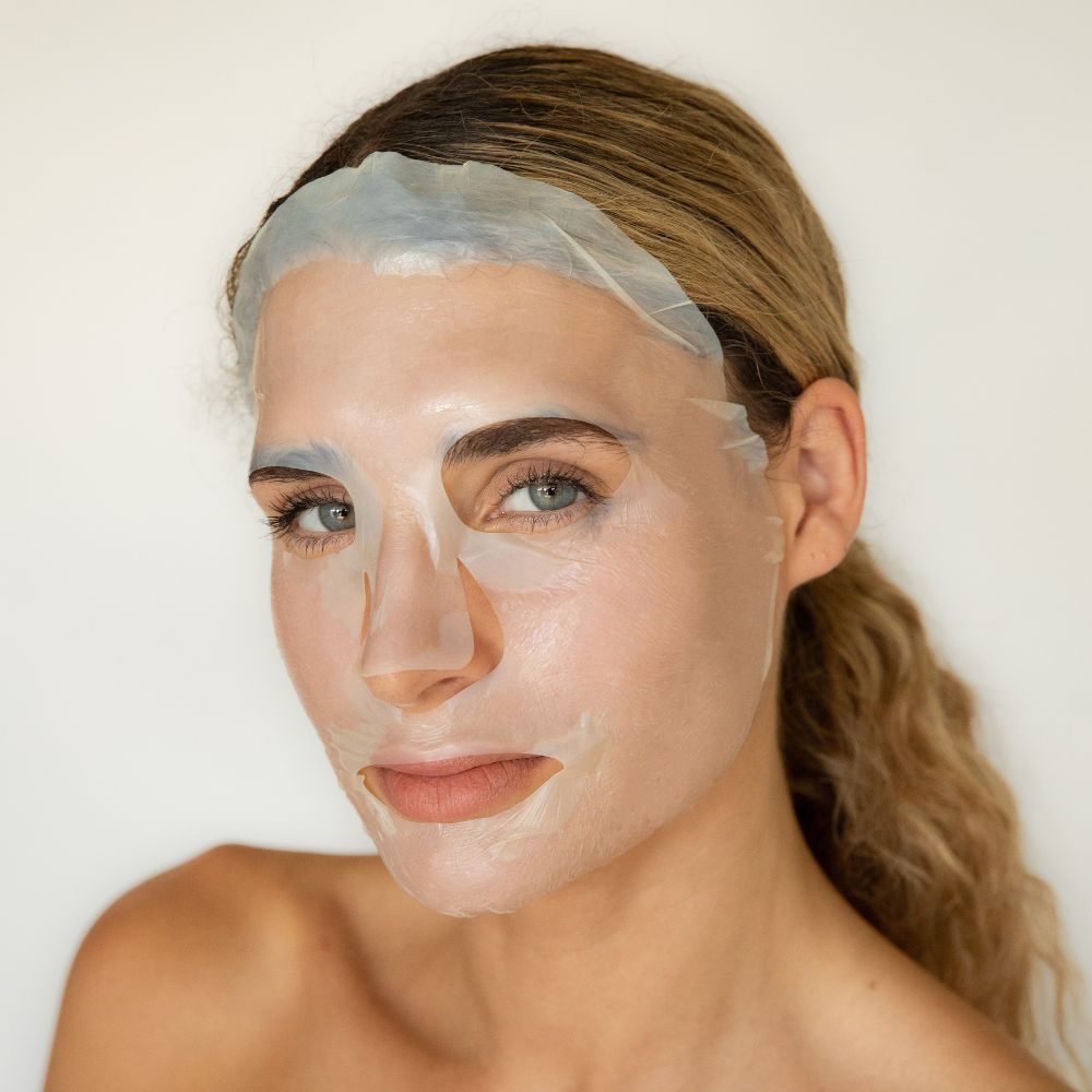 Retreatment Botanics Collagen Gold Lifting Sheet Mask 4-Pack
