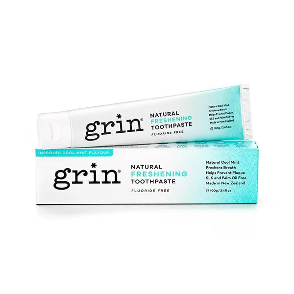 Grin Natural Toothpaste Freshening 100g