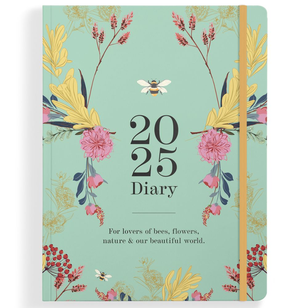 Buy Affirmations Bee Diary 2025 – Biome US Online
