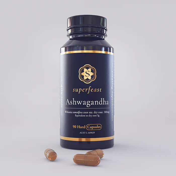 SuperFeast Ashwagandha (90 Caps)