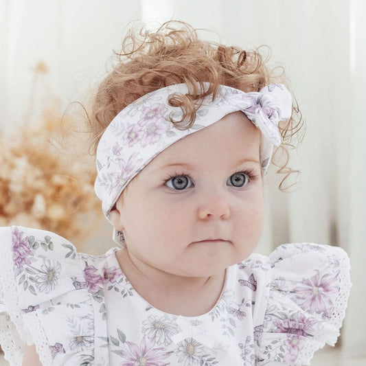 Aster & Oak Daisy Floral Headband