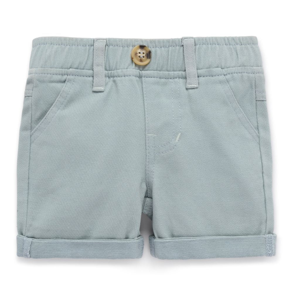 Aster & Oak Eucalyptus Twill Shorts