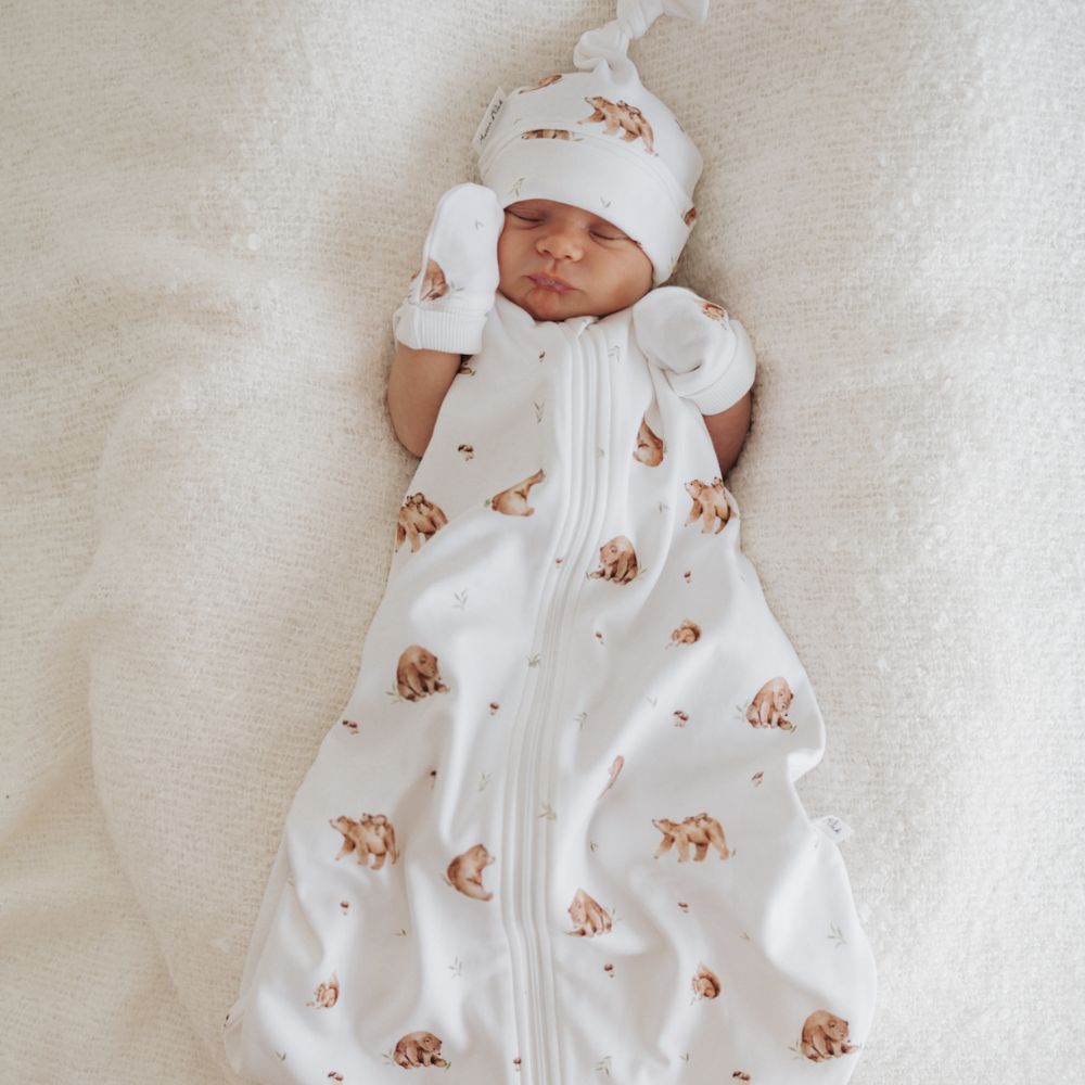 Aster & Oak 5 Piece Organic Cotton Gift Box Set - Savannah