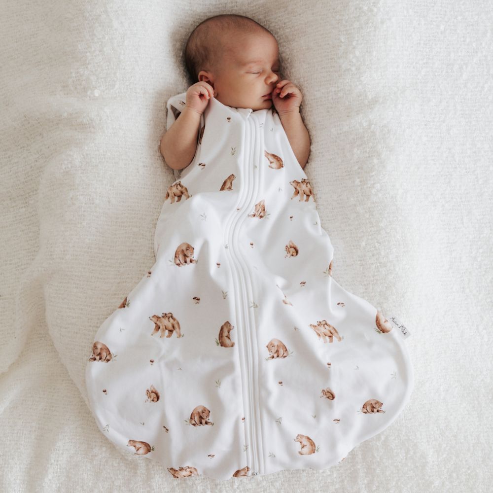 Aster & Oak 5 Piece Organic Cotton Gift Box Set - Savannah