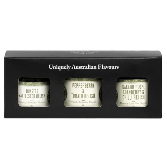 Australian Bush Spices - 3 Pack Relish Minis 50g
