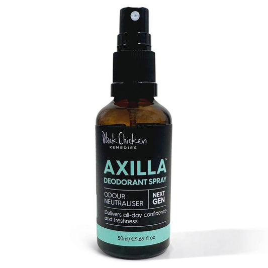 Black Chicken Remedies Axilla Natural Deodorant Spray 50ml