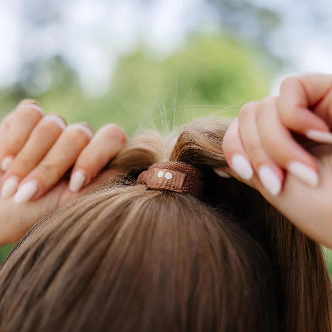 Kooshoo Cotton Organic Hair Ties