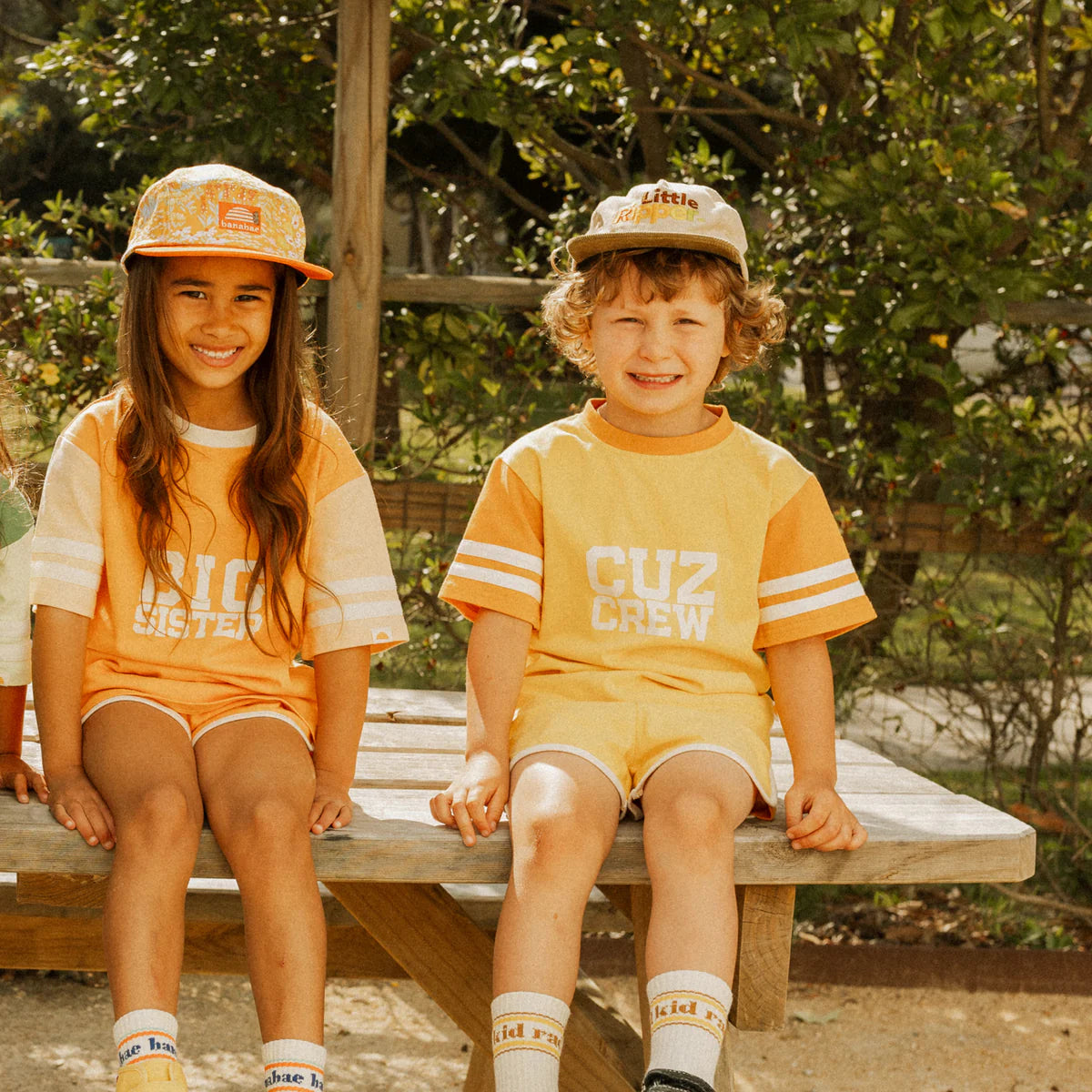 Banabae Organic Cotton T Shirt - Cuz Crew