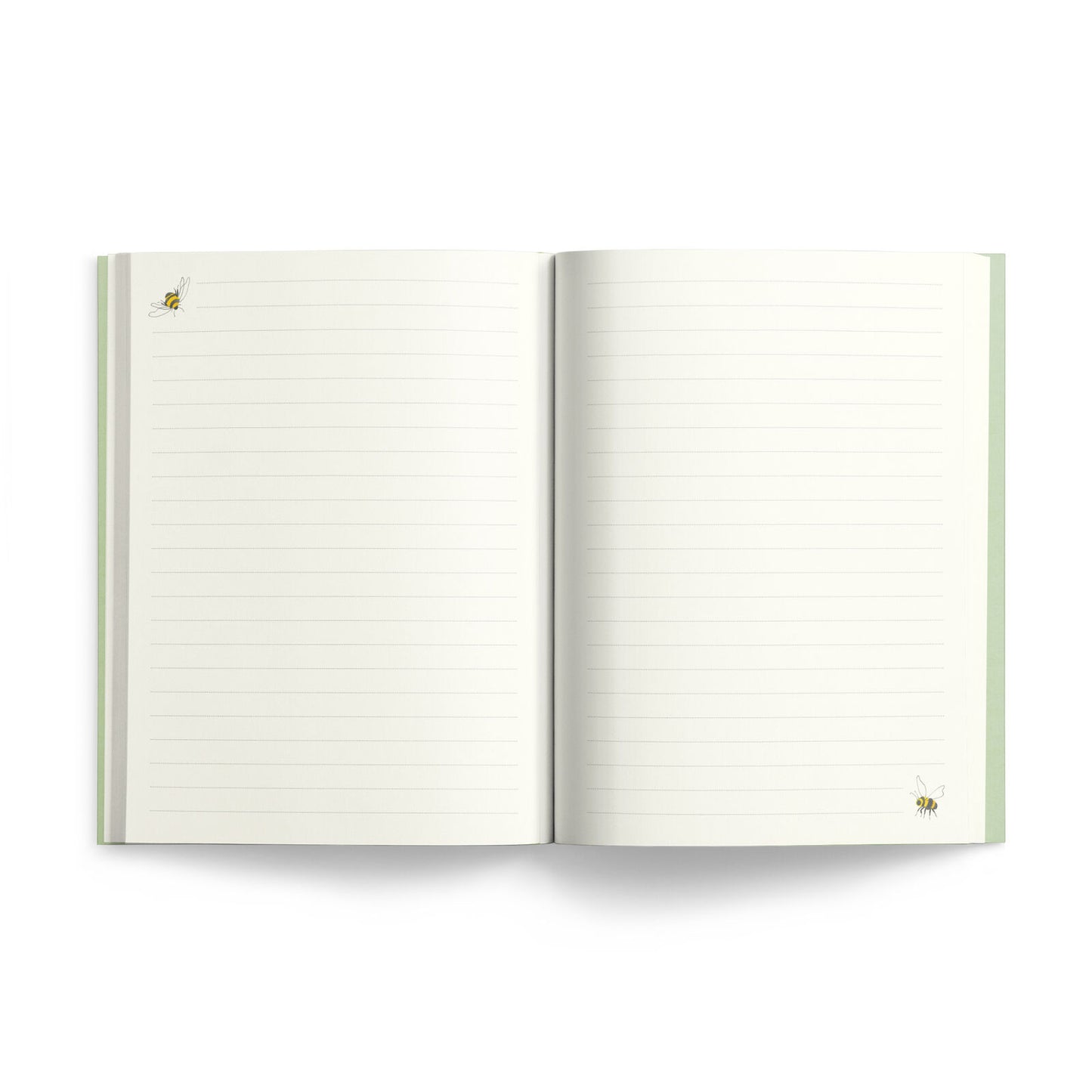 Twigseeds Lined Notebook