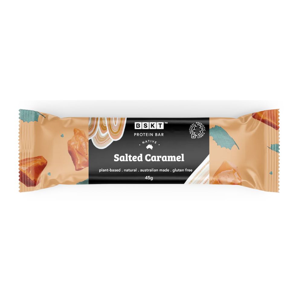BSKT Native Protein Bar 45g Salted Caramel