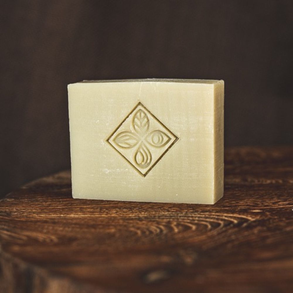 Base Soaps Lavender & Green Clay Soap Bar