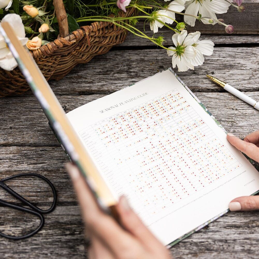 Bespoke Letterpress Heirloom Gardening Journal