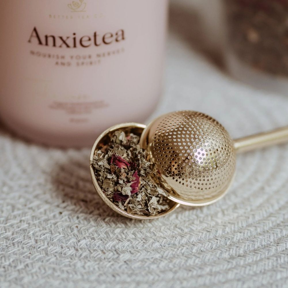 Better Tea Co. Teapop Infuser - Copper