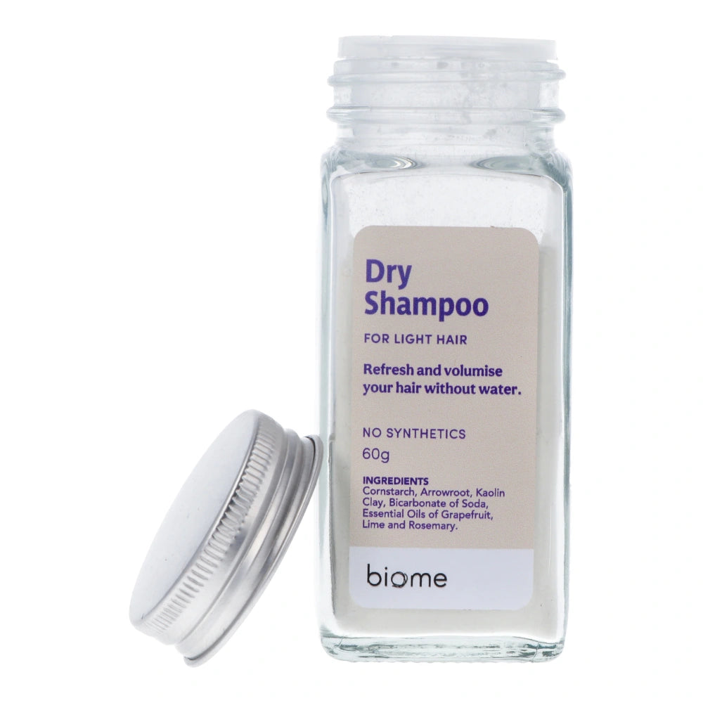 Biome Be.UNITY Dry Shampoo with Shaker - Light
