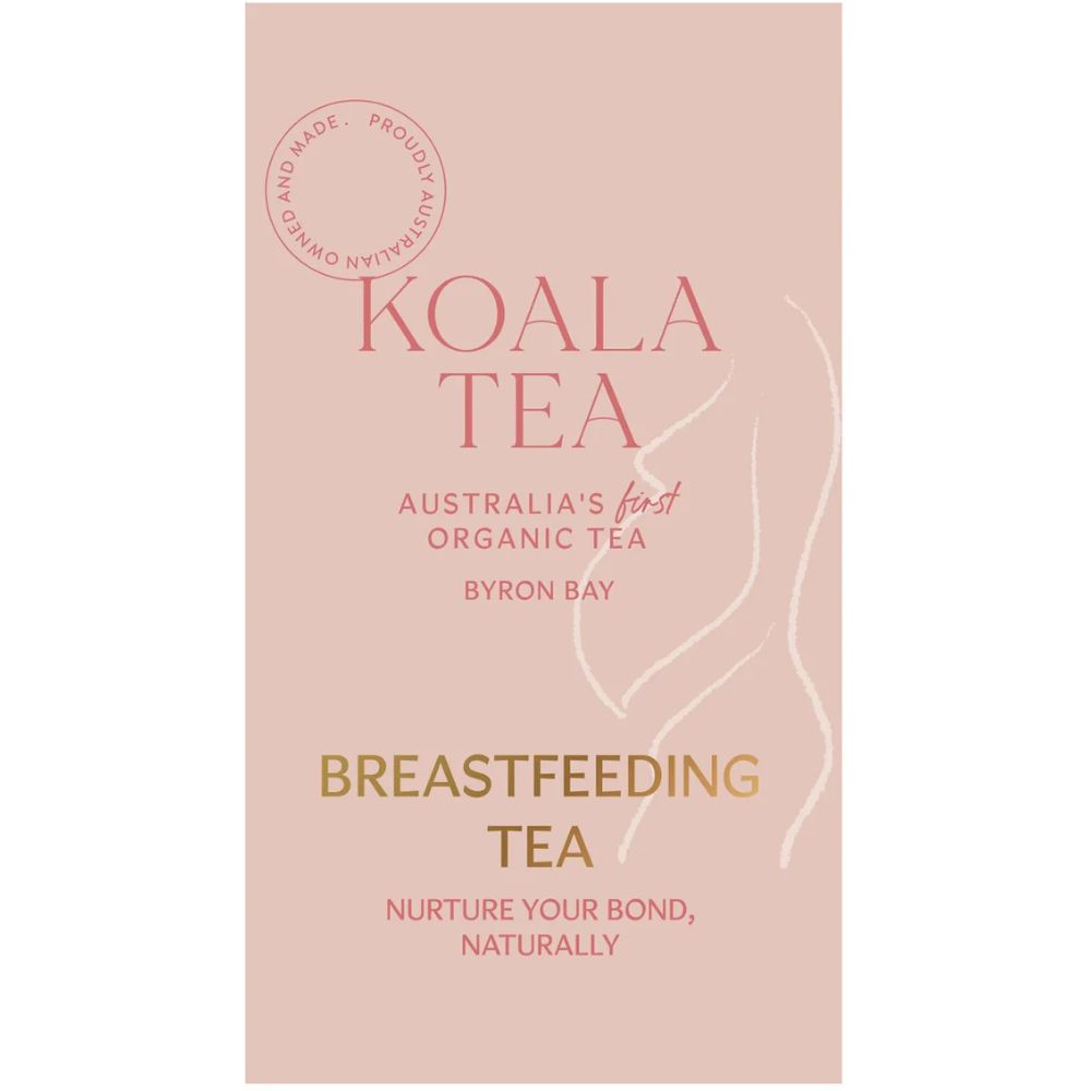 Koala Tea Pregnancy Blend - Organic Tea Bags Breastfeeding (20 pack)
