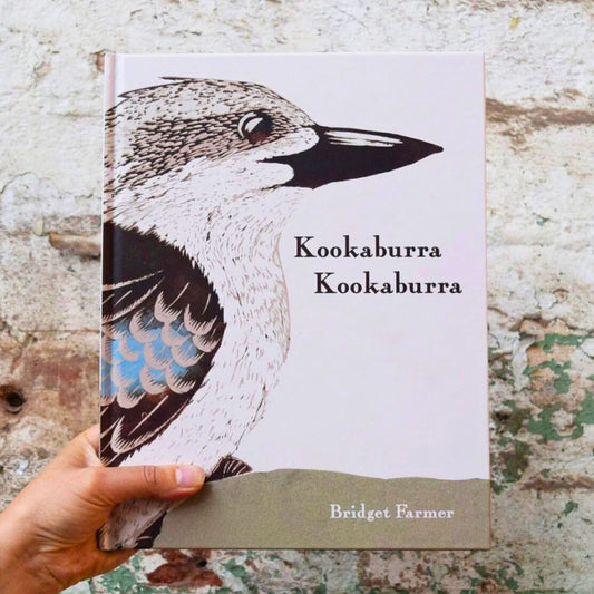 Bridget Farmer Book - Kookaburra Kookaburra