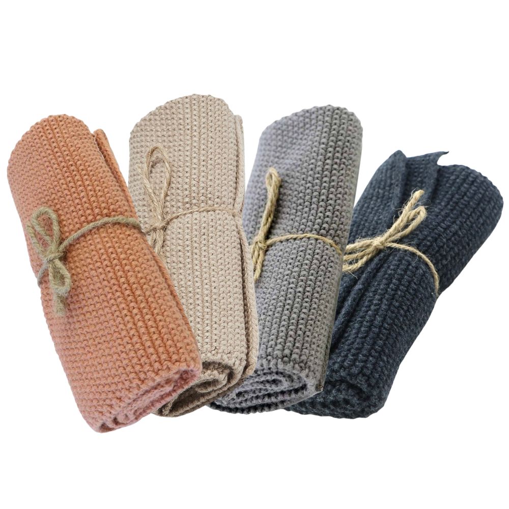 Brightwood Organic Cotton Face Washer All Purpose Cloth