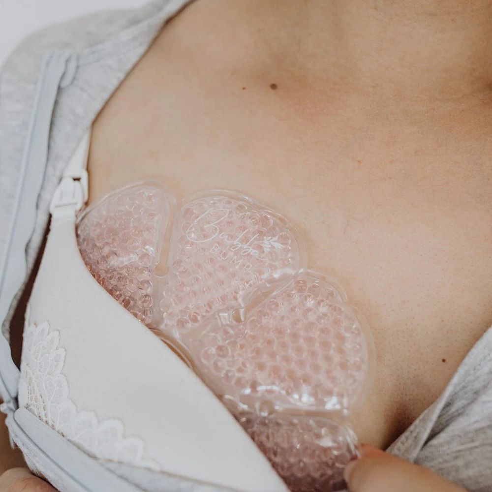 Bubba Bump Breast Ice and Heat Packs
