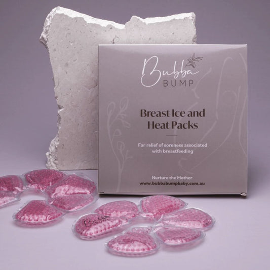 Bubba Bump Breast Ice and Heat Packs