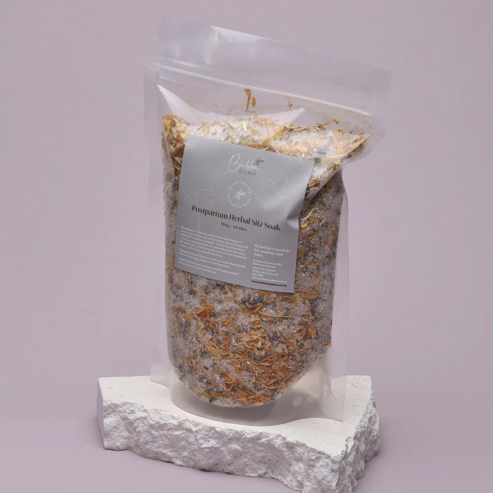 Bubba Bump Postpartum Herbal Sitz Soak