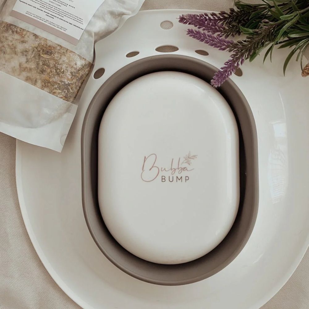 Bubba Bump Postpartum Sitz Soak Bath