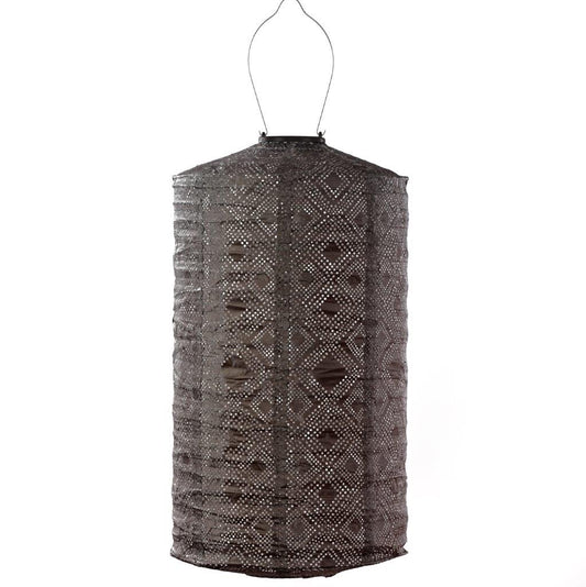 Lumiz Outdoor LED Solar Lantern - Cylinder 28cm