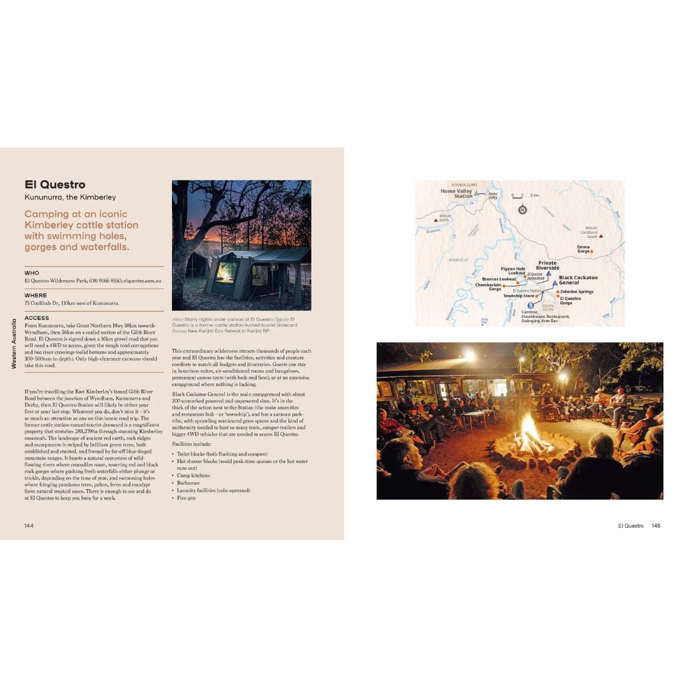 Ultimate Campsites: Australia 2nd edition