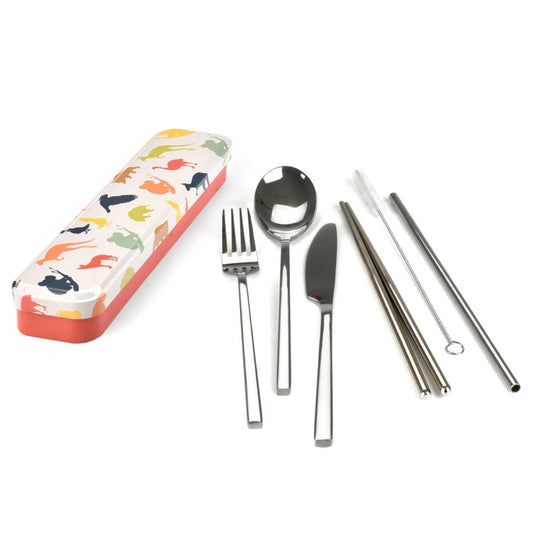 Carry Your Cutlery Portable Cutlery Set - Aussie Animals
