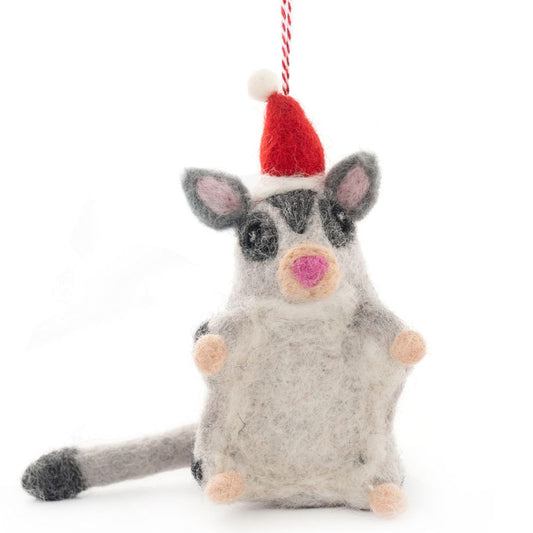 Christmas Decoration - Sugar Glider Sarah