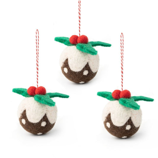 Christmas Decoration Set - Figgy Pudding