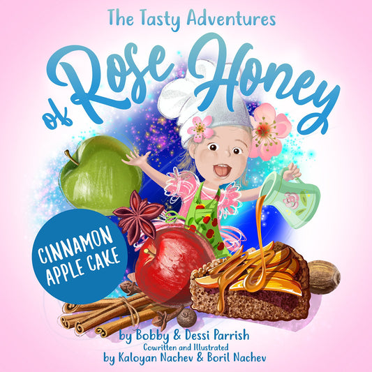 The Tasty Adventures of Rose Honey - Cinnamon Apple Cake