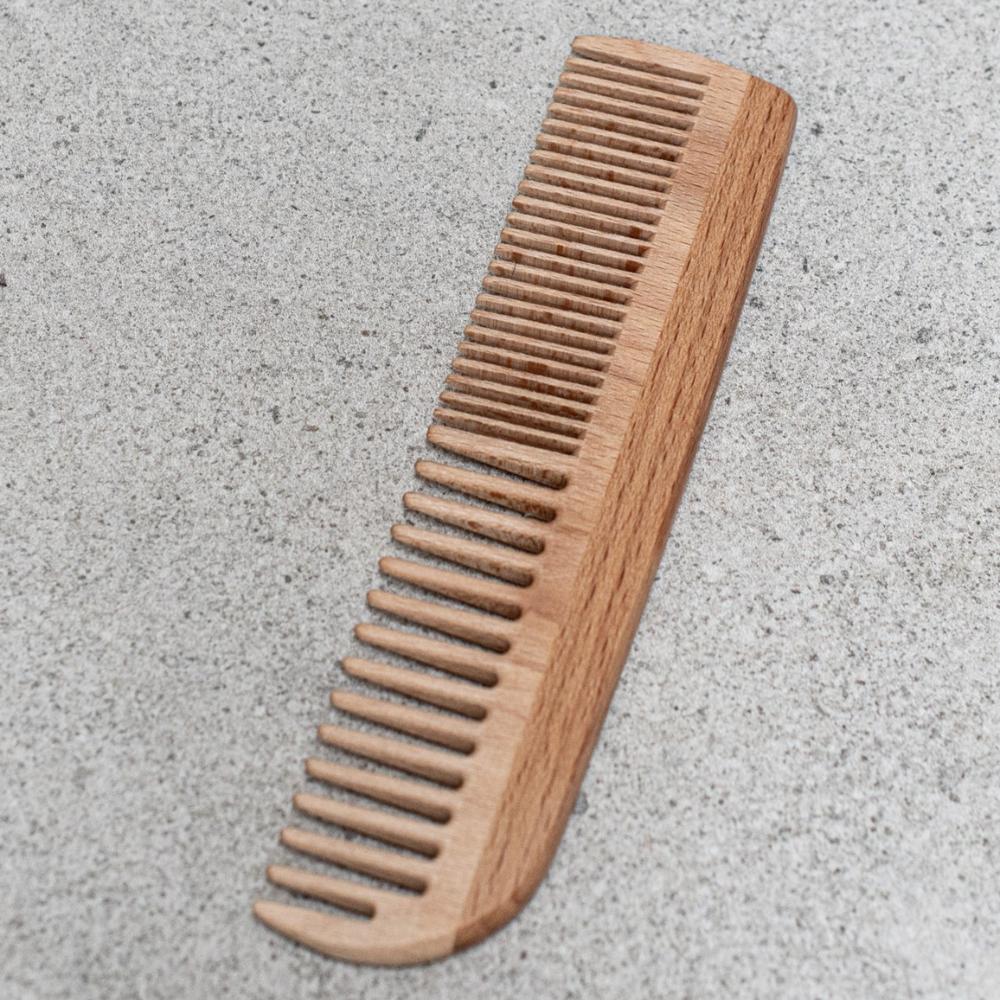 Buy Wooden Wide & Fine Comb Biome US Online