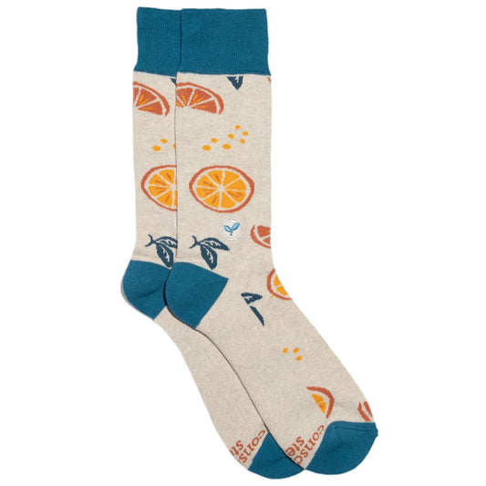 Conscious Step Socks that Plant Trees - Oranges
