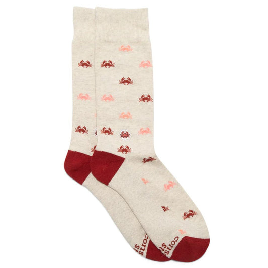 Conscious Step Socks that Protect Oceans - Crabs