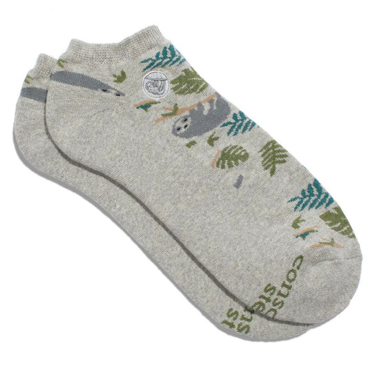 Conscious Step Socks that Protect Sloths - Ankle